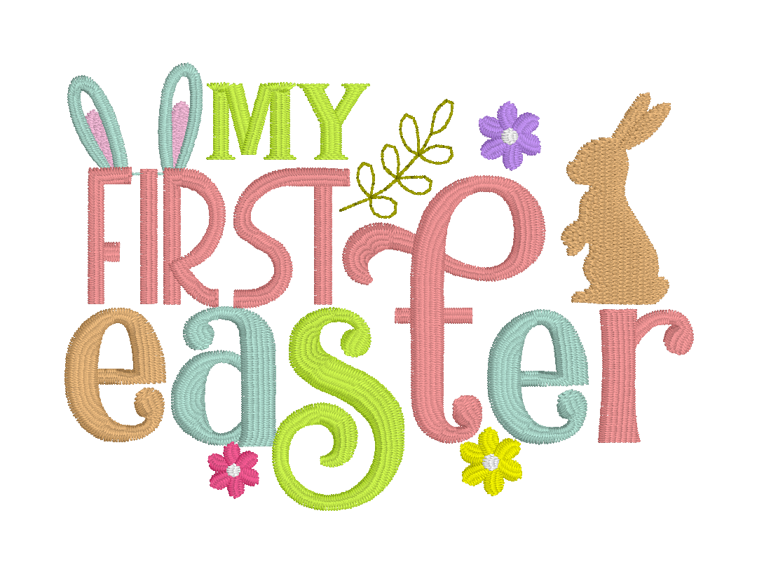 EASTER - MY FIRST EASTER BUNNY GIRL