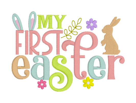EASTER - MY FIRST EASTER BUNNY GIRL