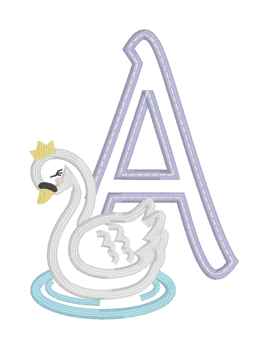 MONOGRAM - SWAN LAKE