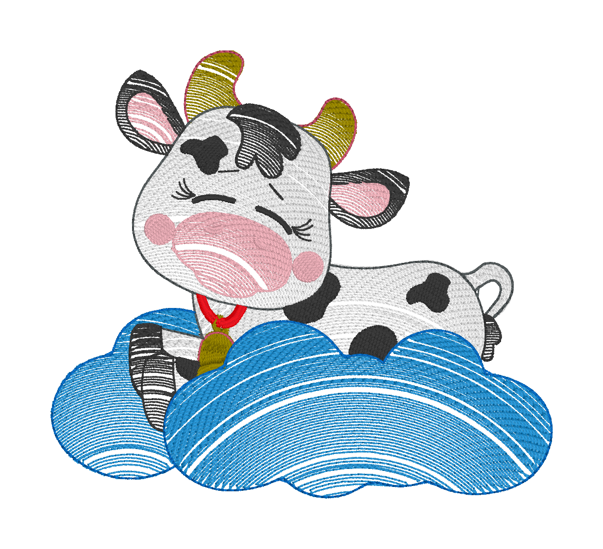 COW SLEEP