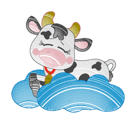 COW SLEEP