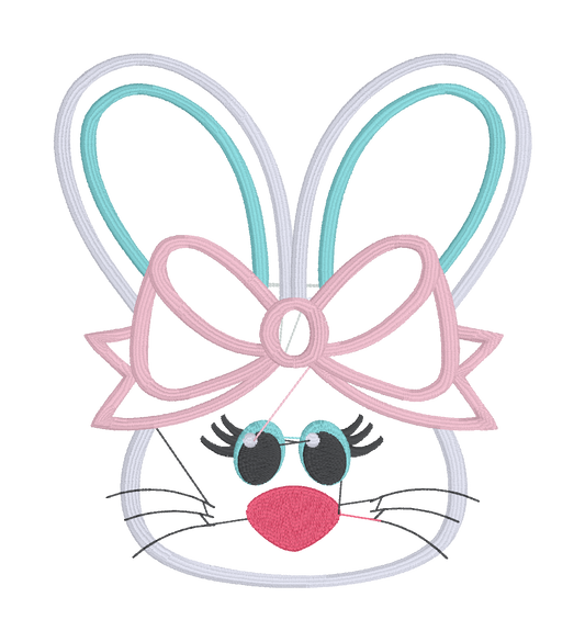 EASTER - BUNNY BOW