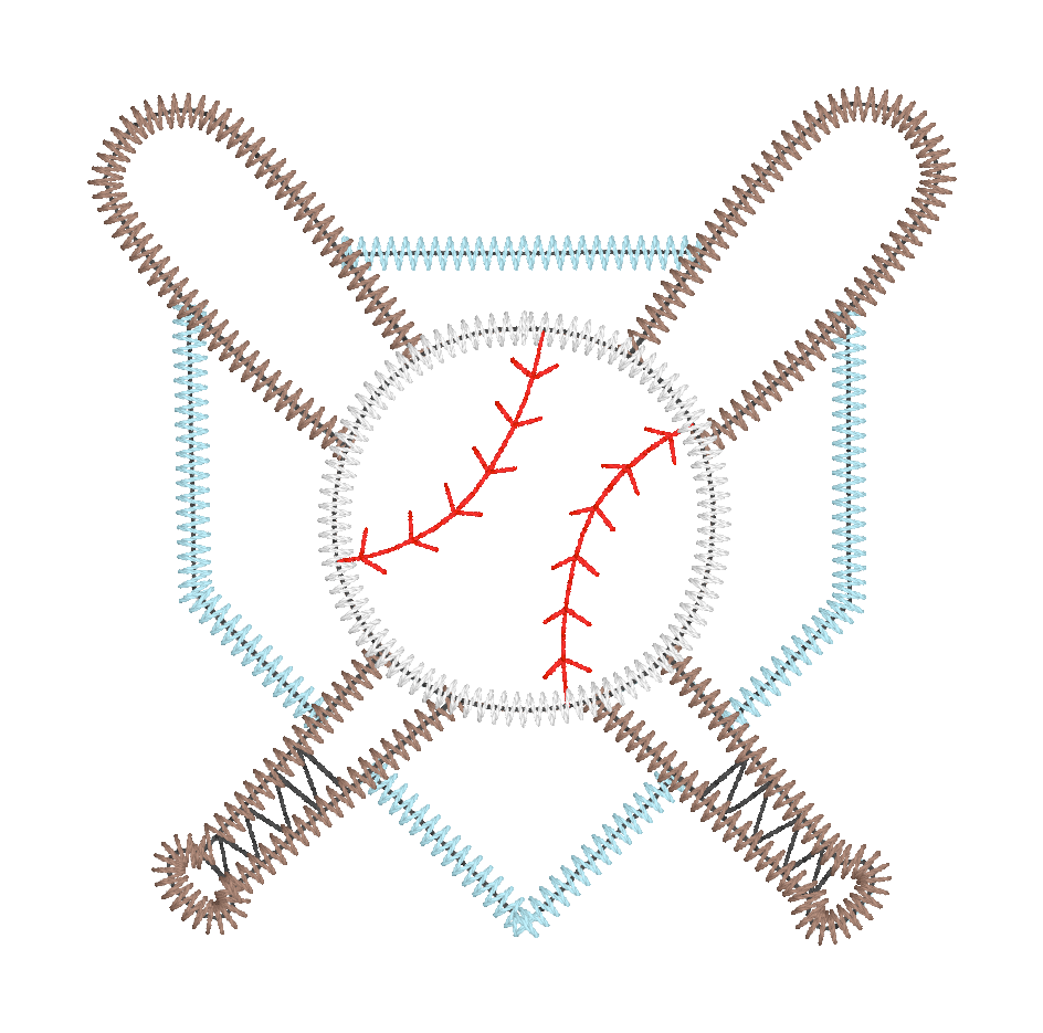 BASEBALL HOME PLATE