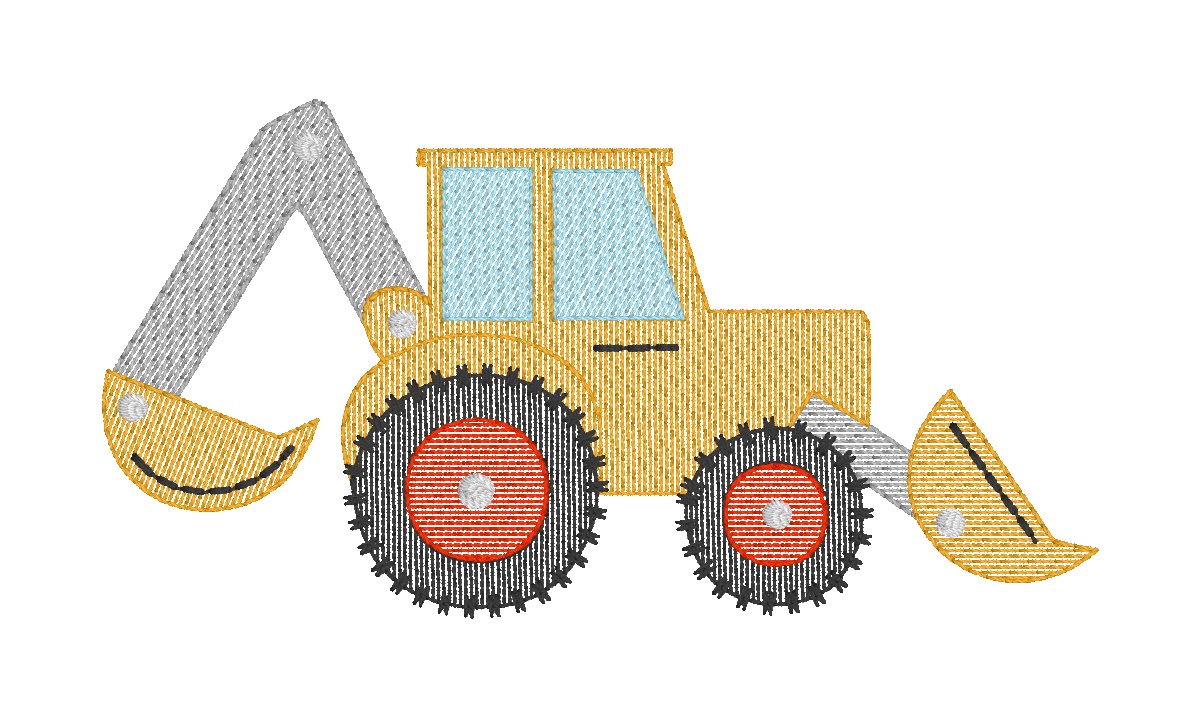 BACKHOE FOR CHILDREN