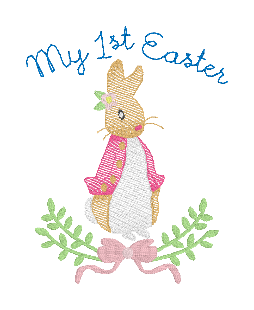 EASTER - MY FIRST EASTER BUNNY GIRL