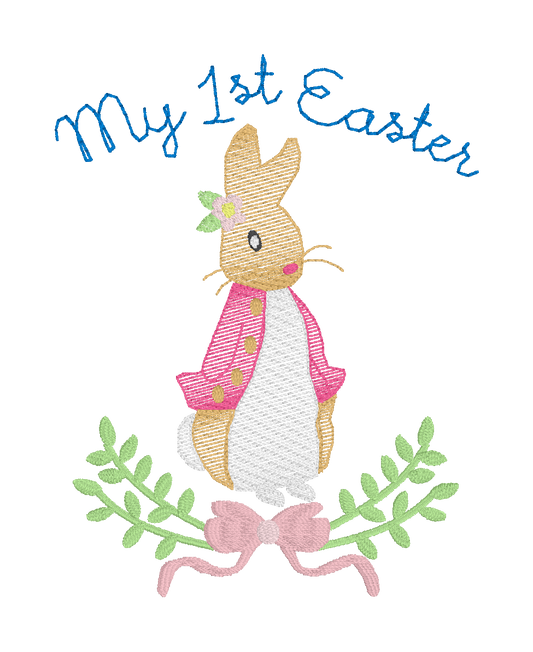 EASTER - MY FIRST EASTER BUNNY GIRL