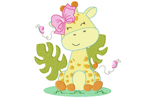GIRAFE GIRL