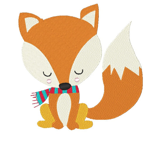 CHRISTMAS FOX