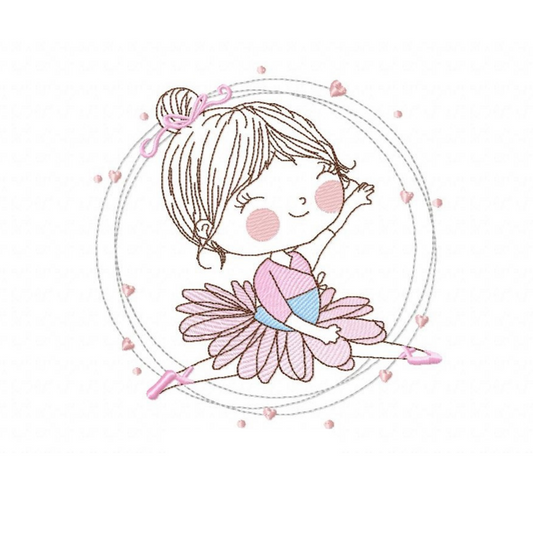BALLERINA DRESS PINK
