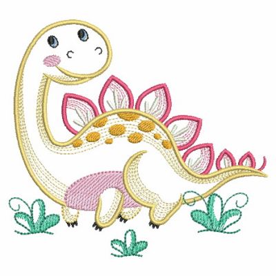 BABY STEGOSAURUS